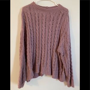 American Eagle Cable nit Sweater